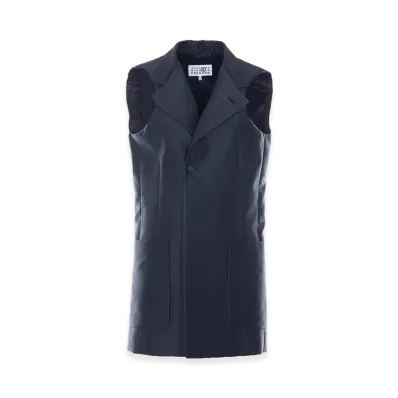 MM6 Maison Margiela Women's Vest "Black"