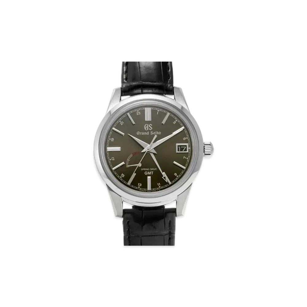 Grand Seiko 9R Spring Drive GMT "Gray" SBGE227