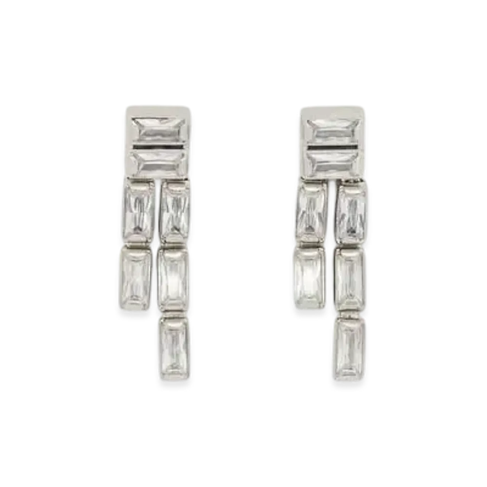 Jil Sander Earrings "Yellow/Silver"