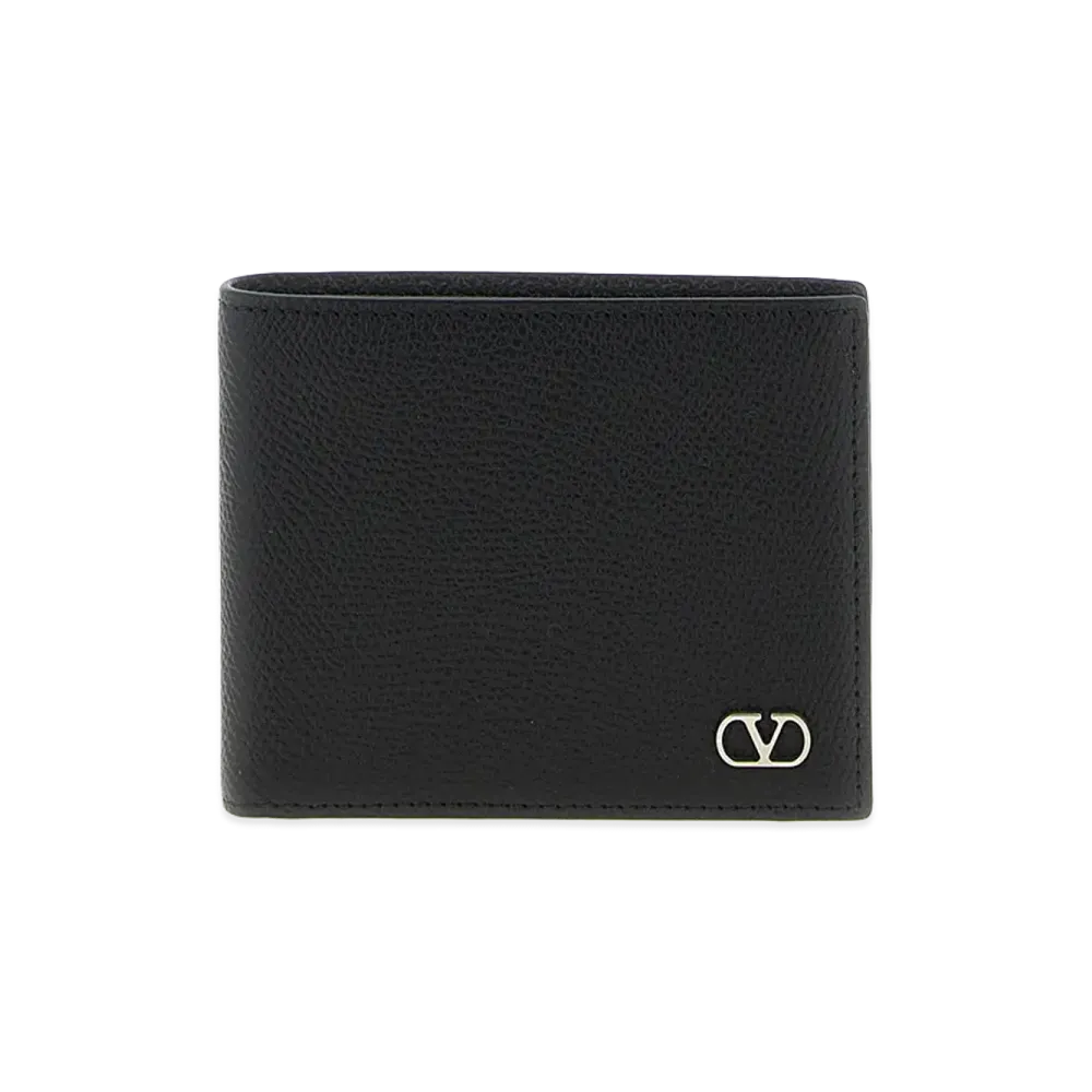 Valentino Garavani Vlogo Signature Wallet "Black"