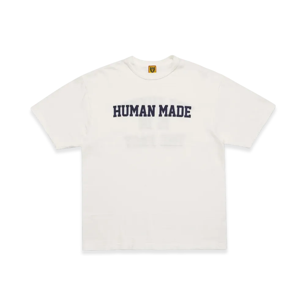 HUMAN MADE Classic T-Shirt Offline Store Exclusive "White"