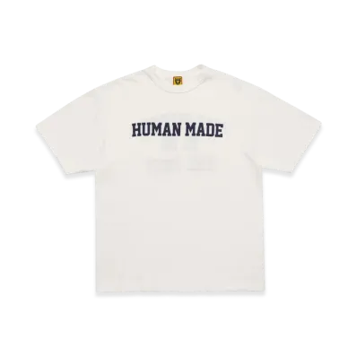 HUMAN MADE Classic T-Shirt Offline Store Exclusive "White"