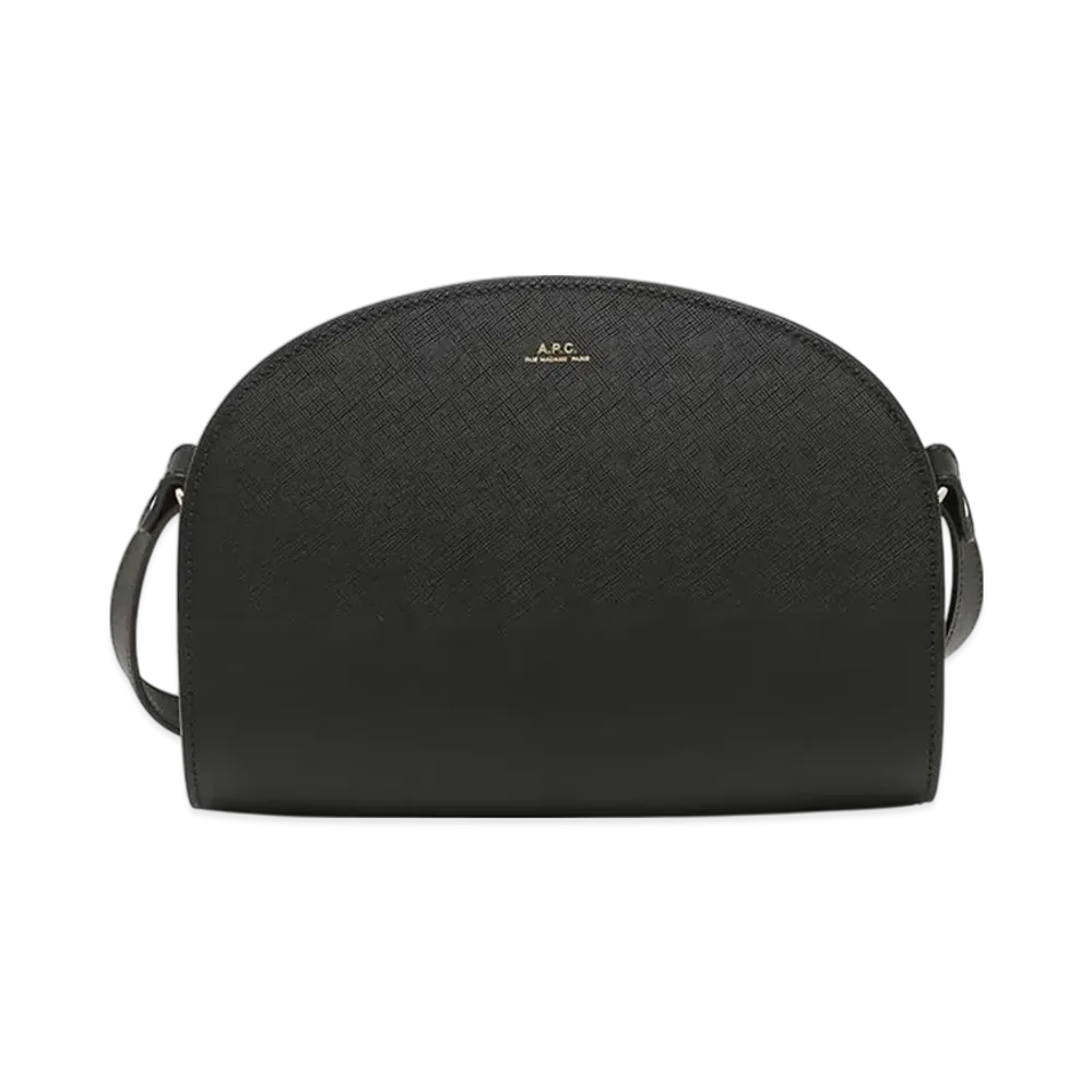 A.P.C. Sac Demi Lune "Black"