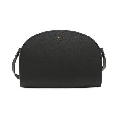 A.P.C. Sac Demi Lune "Black"