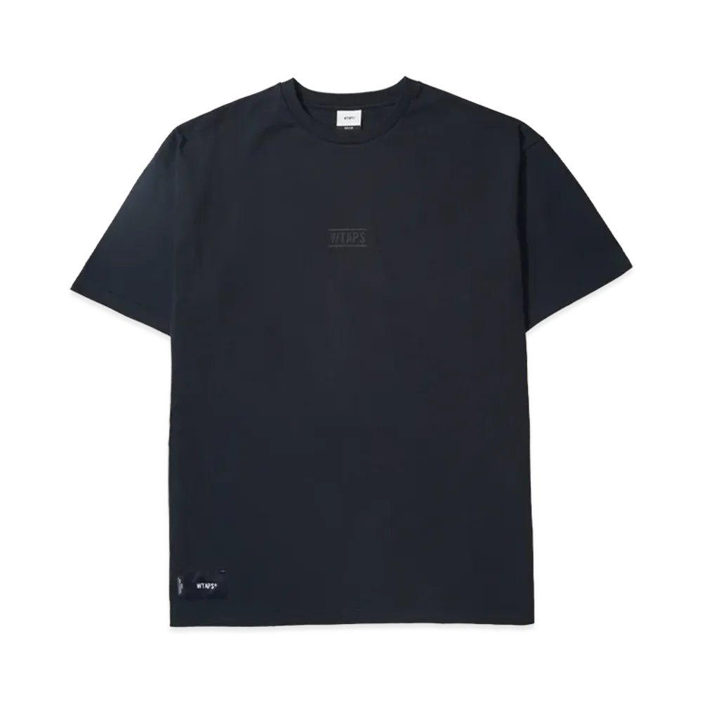 WTAPS Brackets / SS / Cotton "Navy"