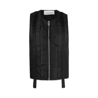 1017 ALYX 9SM Padded Open-Back Gilet "Black"