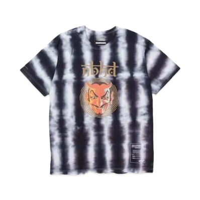 NEIGHBORHOOD DYE-3 / C-TEE . SS "Black"