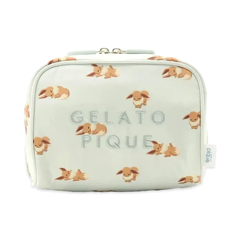 GELATO PIQUE x Pokemon All-Over Pattern Pouch "Mint"