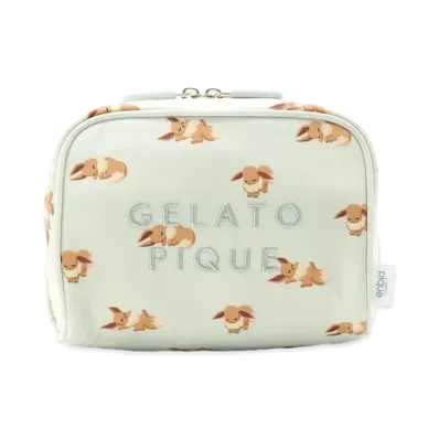 GELATO PIQUE x Pokemon All-Over Pattern Pouch "Mint"