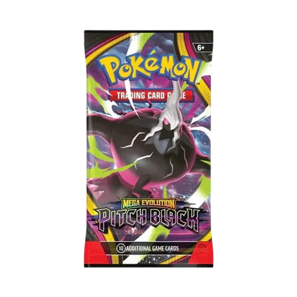 ポケモンカードゲームMEGA(英語版)メガエボリューション「ピッチブラック ブースター ディスプレイボックス」パック