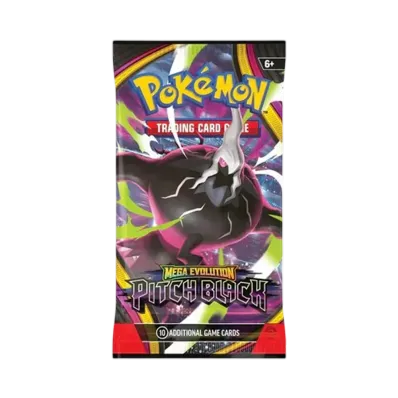 ポケモンカードゲームMEGA(英語版)メガエボリューション「ピッチブラック ブースター ディスプレイボックス」パック