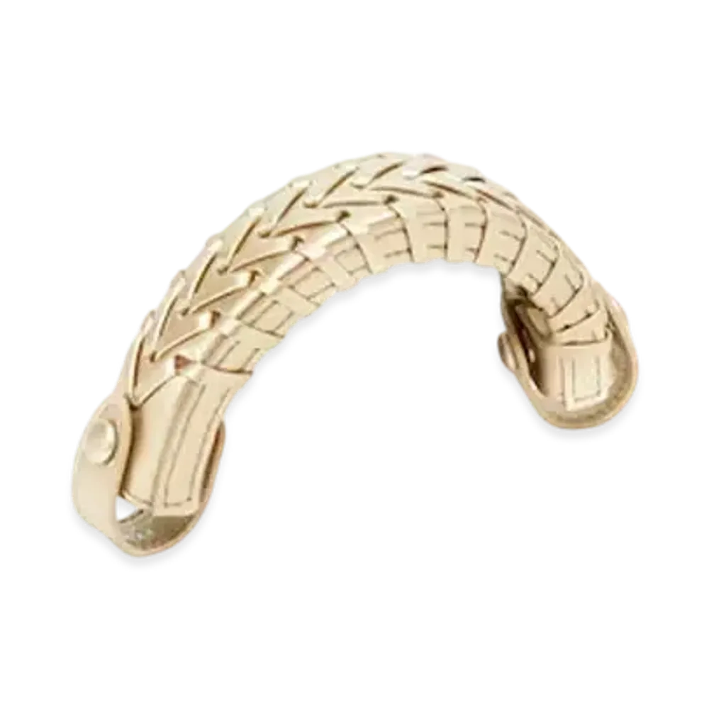FENDI Small Peekaboo Handle Cover "Gold"