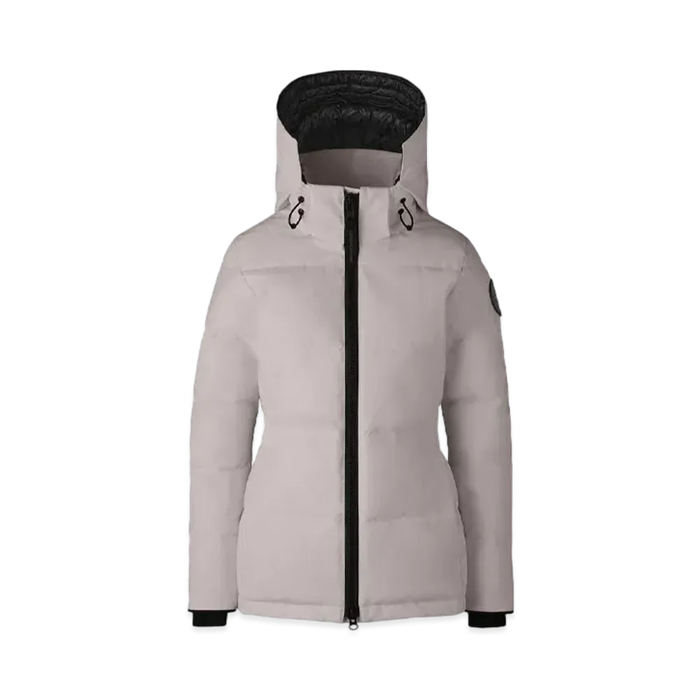 CANADA GOOSE Chelsea Parka Black Label "Lucent Rose"