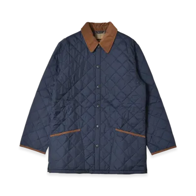 Barbour 30Th Liddesdale Quilt Jkt "Navy"