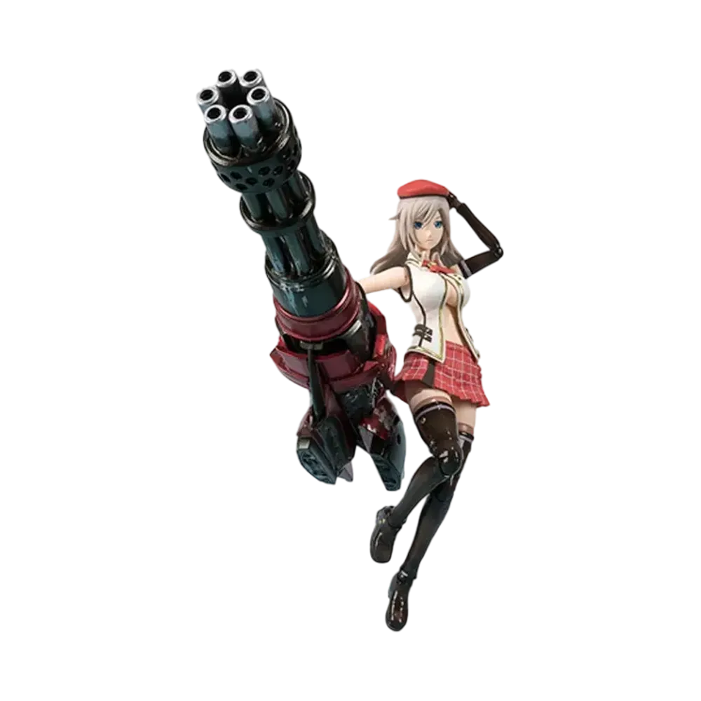 BANDAI "S.H.Figuarts" -God Eater- Alisa Illinichina Amiera God Eater 2 EDITION-