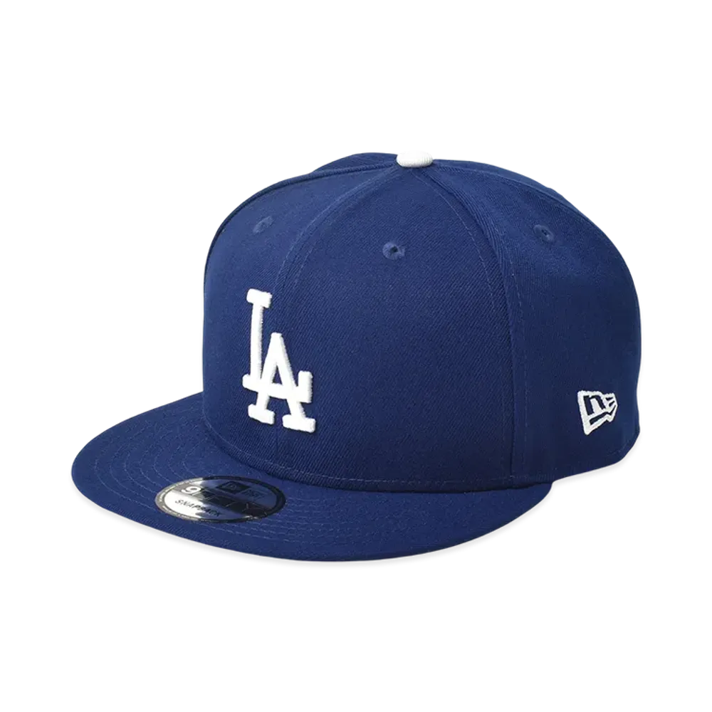NEW ERA MLB Basic Snap 9Fifty Los Angeles Dodgers "Blue"
