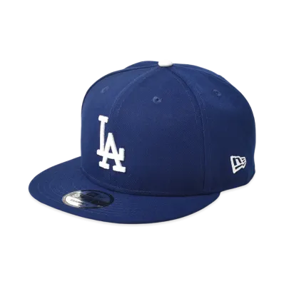 NEW ERA MLB Basic Snap 9Fifty Los Angeles Dodgers "Blue"