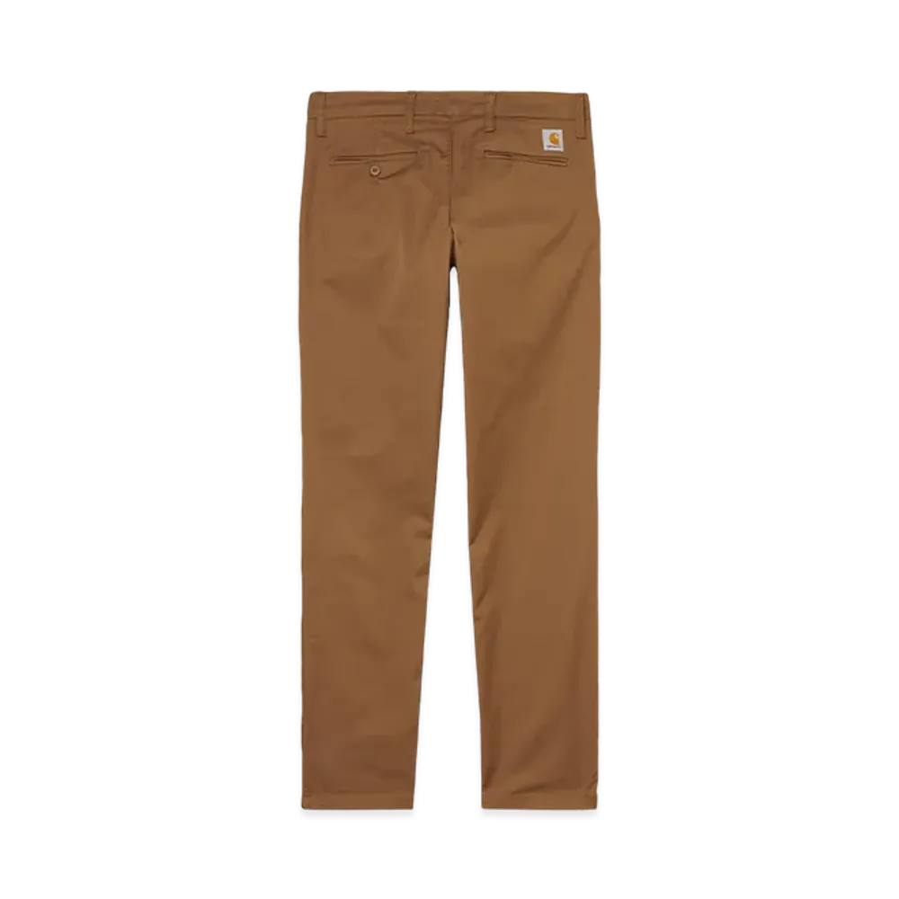 Carhartt WIP Lamar Stretch Twill Sid Pants "Hamilton Brown"