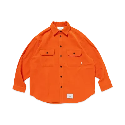 WTAPS WCPO / LS / Cotton Corduroy "Orange"