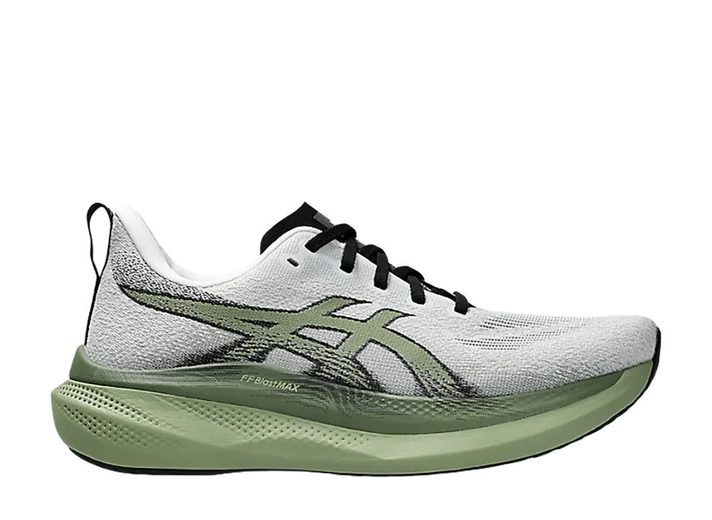 Asics Glideride Max 2 Wide "White/Moss"