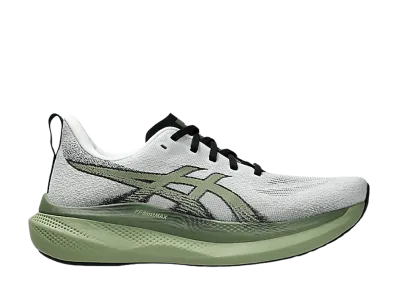 Asics Glideride Max 2 Wide "White/Moss"