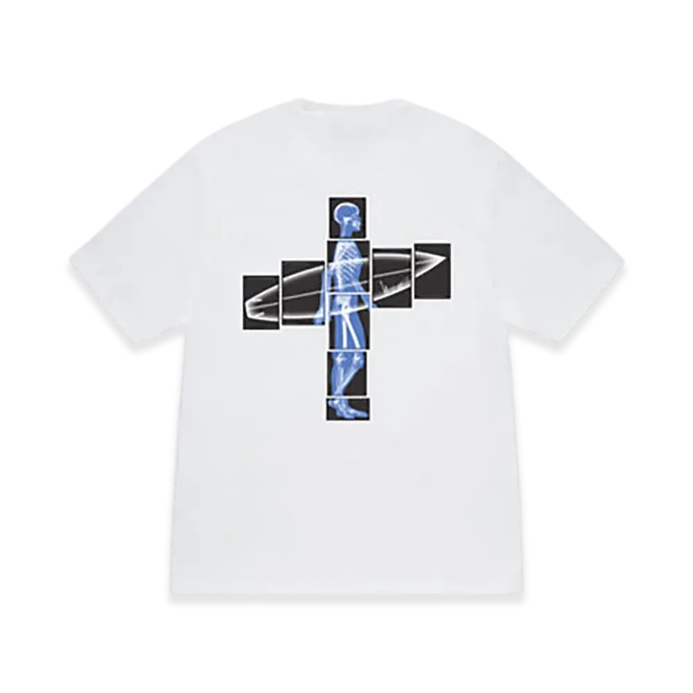 Stussy Body Scan Tee "White"