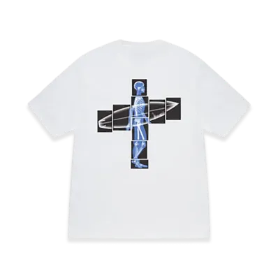Stussy Body Scan Tee "White"