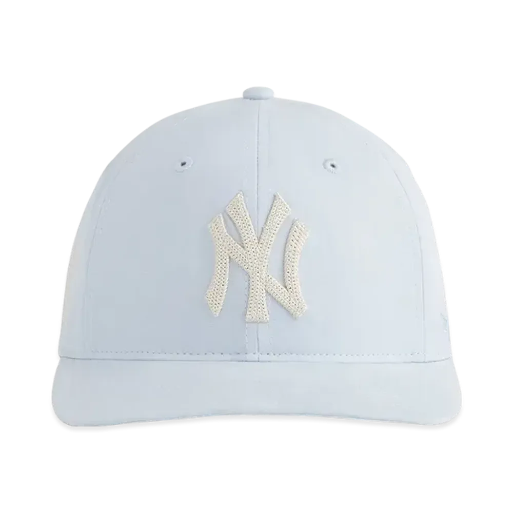 Kith x '47 x the New York Yankees Cupro Linen Franchise LS Cap "Light Indigo"