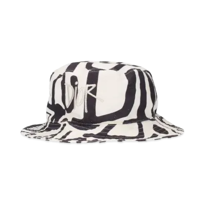 Dior x Shawn Stussy Bucket Hat "Black/White"