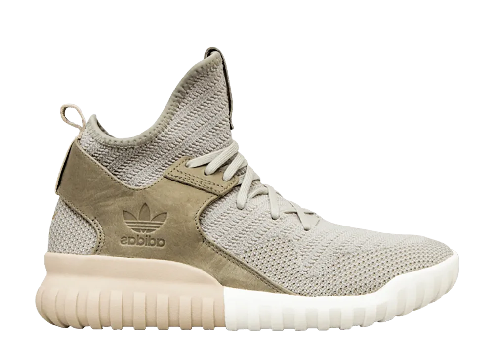 adidas Tubular  X Knit "Sesame"