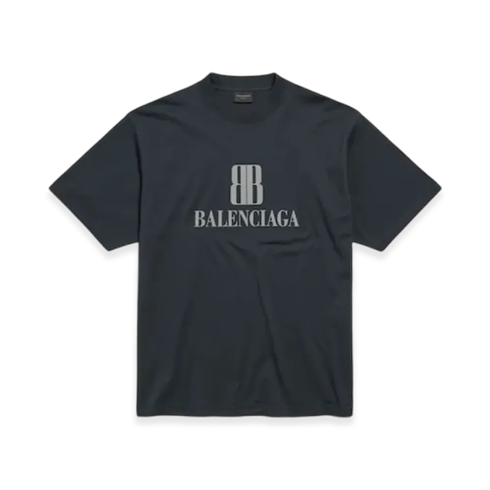 BALENCIAGA Nano BB T-Shirt Medium Fit "Black"