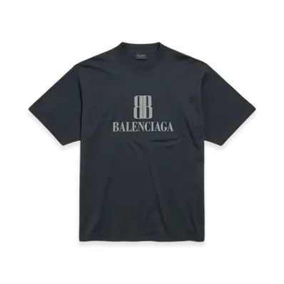BALENCIAGA Nano BB T-Shirt Medium Fit "Black"