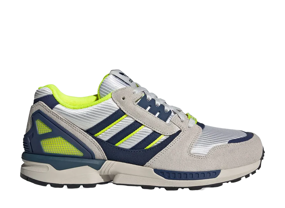 adidas ZX 8000 "Cloud White/Dark Blue"