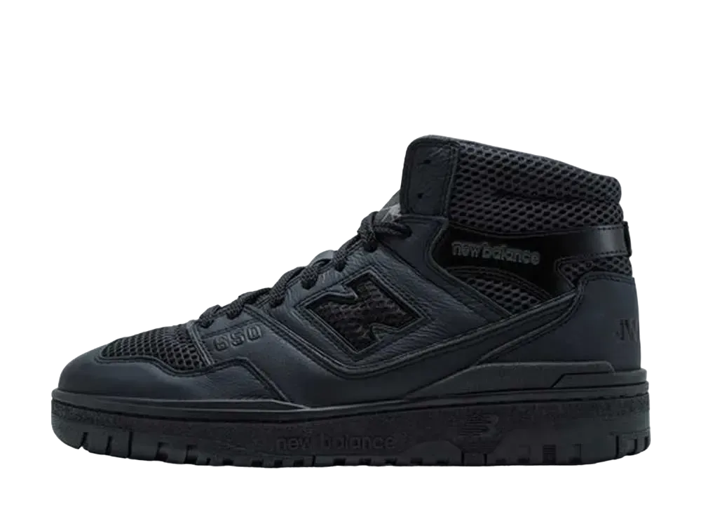 JUNYA WATANABE MAN × New Balance 650 "Black/Phantom"