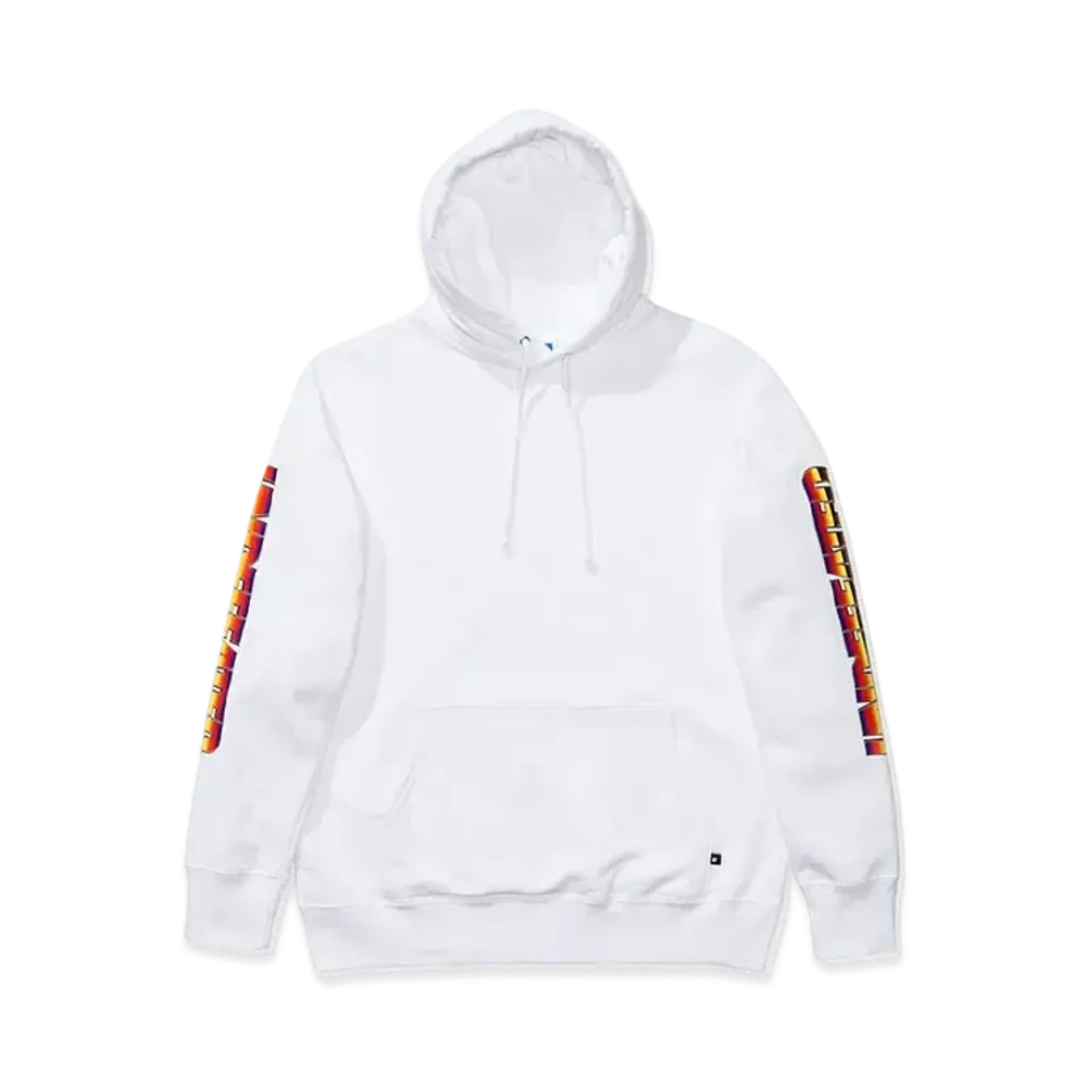 UNDEFEATED CHROMED OUT HOODIE - 70003 "White"