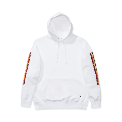 UNDEFEATED CHROMED OUT HOODIE - 70003 "White"