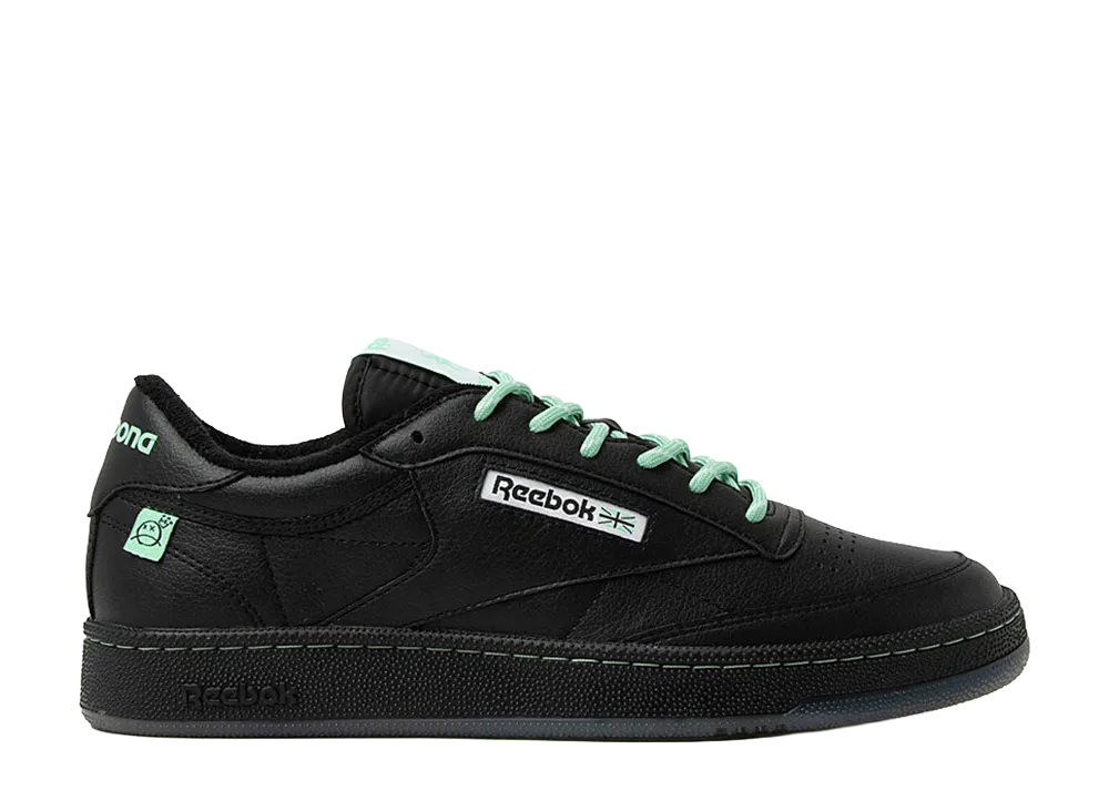 JAEJOONG × Reebok Club C 85 Vintage "Black"