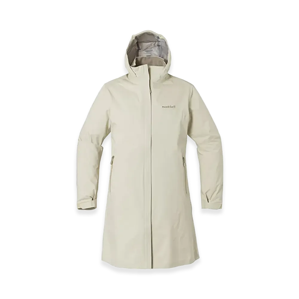 mont-bell Women's Rambler Rain Coat "Ivory"