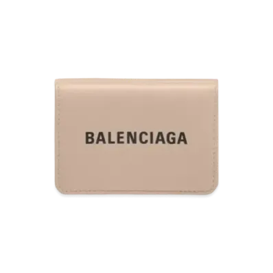 BALENCIAGA Everyday Everyday Mini Wallet "Beige"
