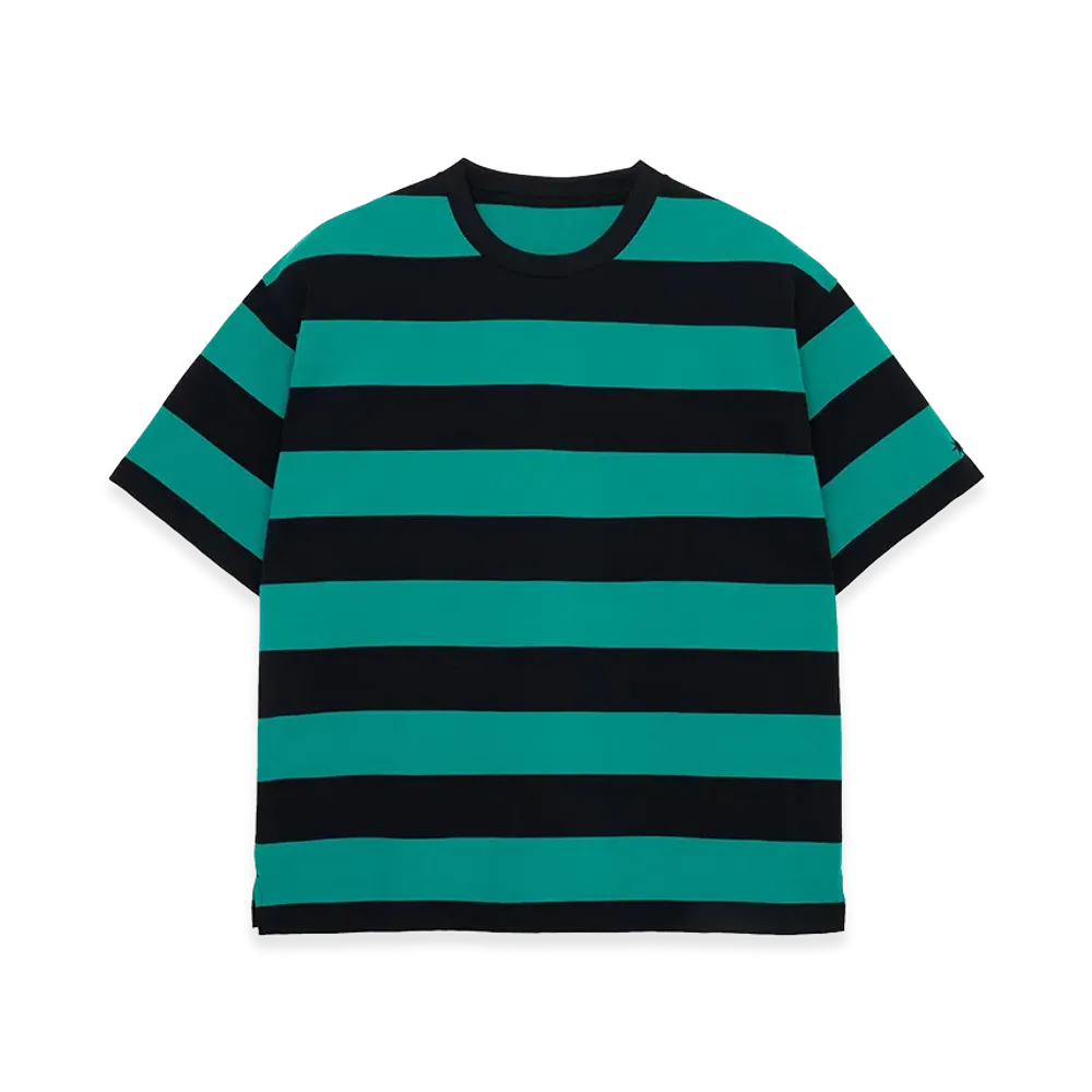GDC Border S/S Tee "Green"