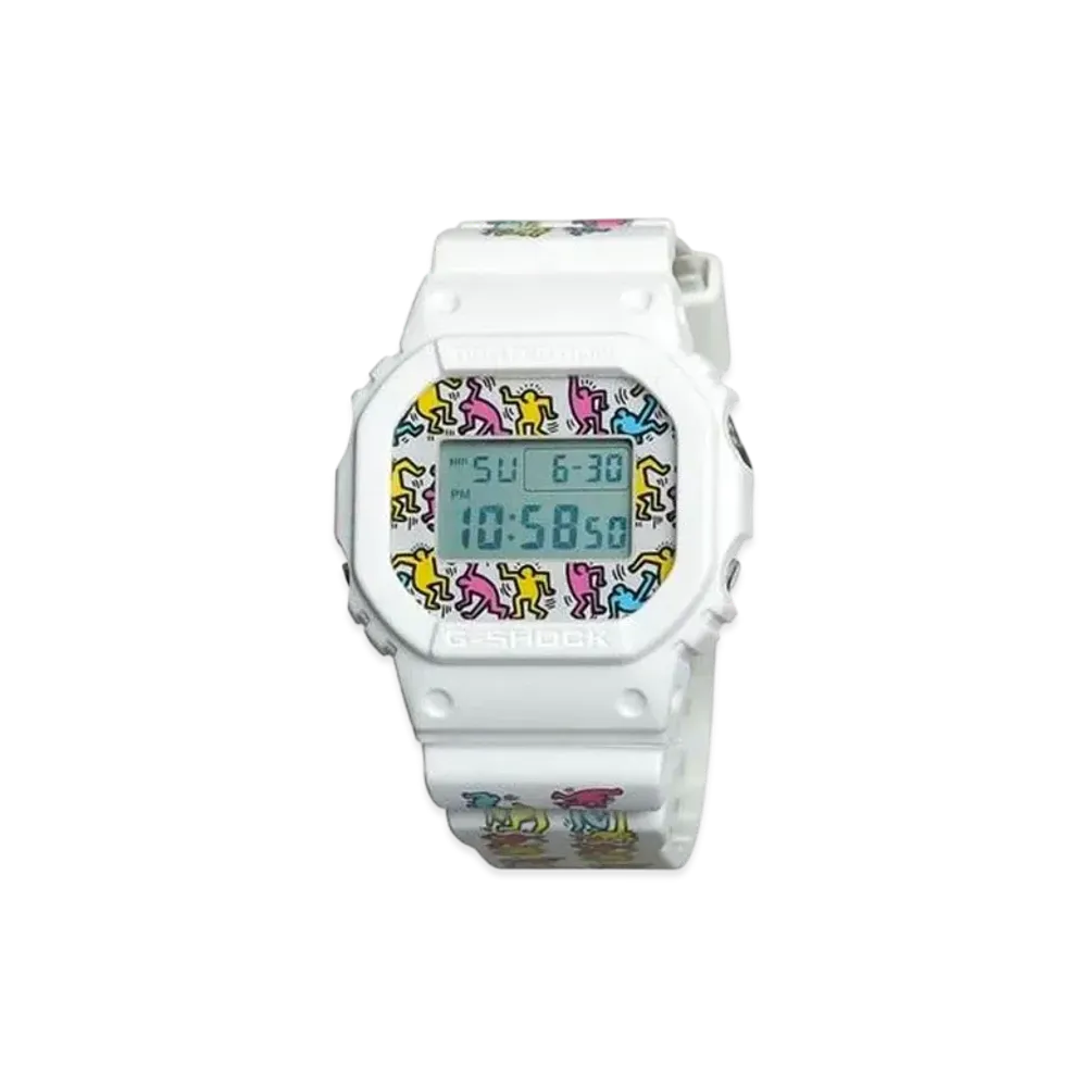 Casio G-Shock x Keith Haring DW5600KEITH - 40mm in Resin