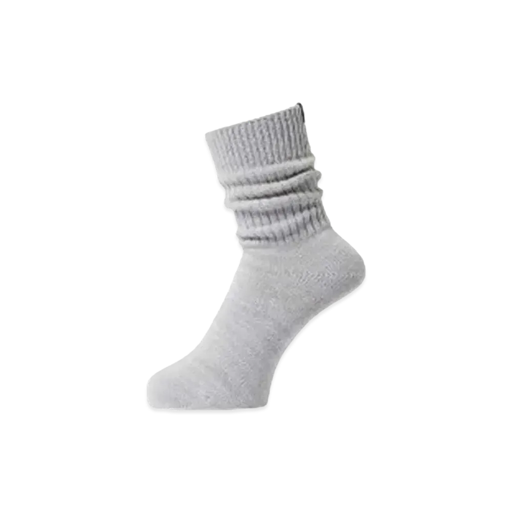 Goldwin Lioptimum Loom Daily Socks (C3 Fit / Unisex) "Mix Gray"