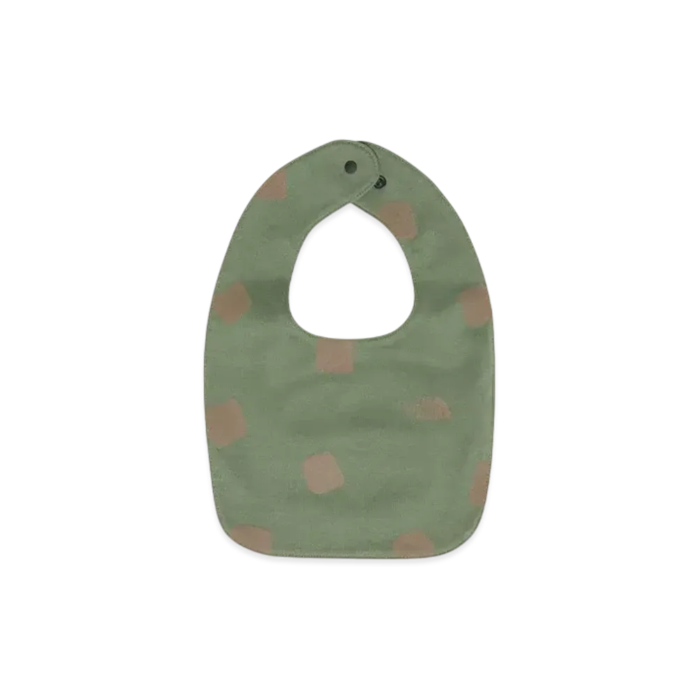 The North Face Baby Packable Animal Graphic Bib "Duck Green"