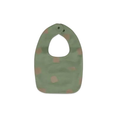 The North Face Baby Packable Animal Graphic Bib "Duck Green"