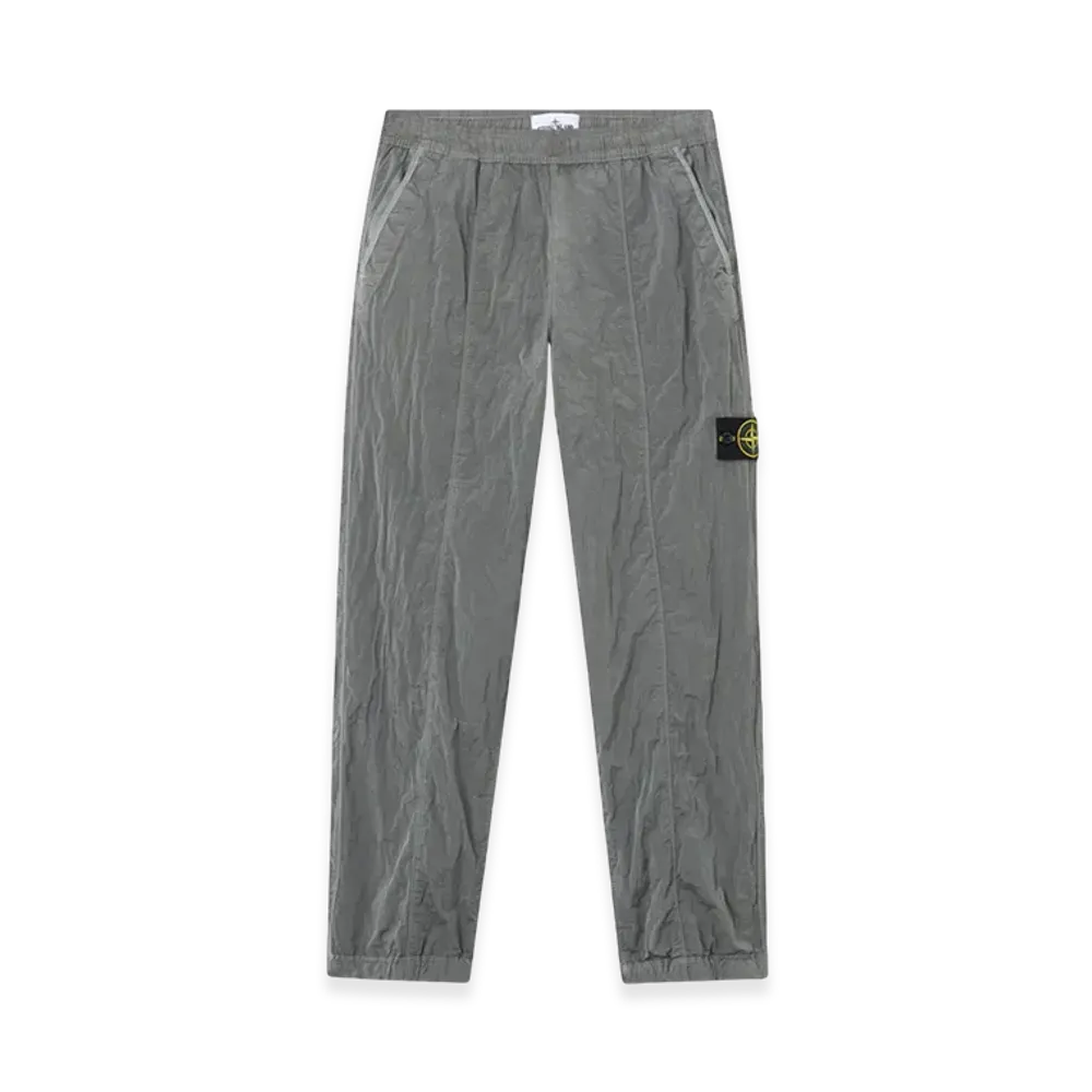 Stone Island Nylon Metal In Econyl Pants "Silver"