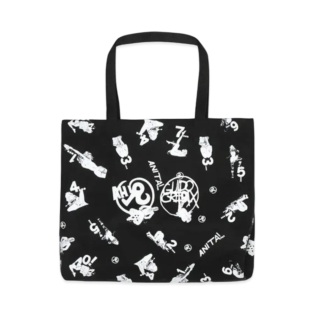 Richardson CREPAX TOTE BAG "Black"