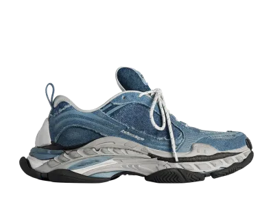 BALENCIAGA Triple S.2 Denim Sneaker "Blue"
