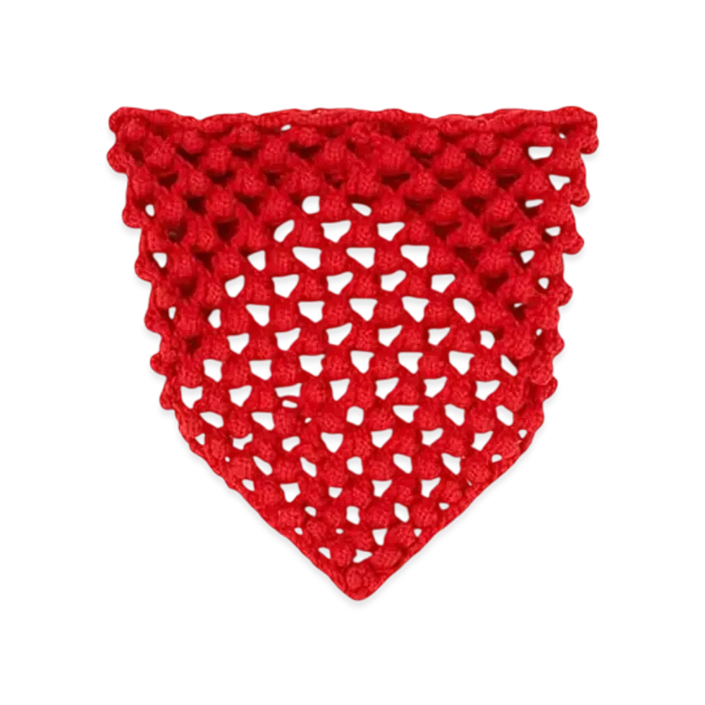 Jil Sander Knit Foulard "Barn"