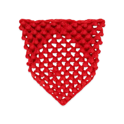 Jil Sander Knit Foulard "Barn"