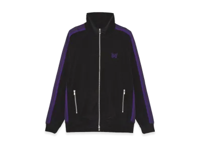 NEEDLES x LHP Track Jacket - C/PE Velour "Black"